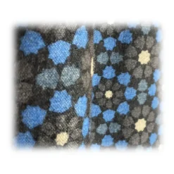 Fefè Napoli - Double Scarf Wallpaper Mosaic - Scarves and Foulards - Handmade in Italy - Luxury Exclusive Collection - Avvenice