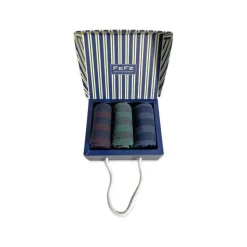 Fefè Napoli - Gift Box Basic Long Socks - Gift Box - Handmade in Italy - Luxury Exclusive Collection - Avvenice