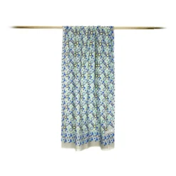 Fefè Napoli - Grey Flowers Dandy Wool Scarf - Scarves and Foulards - Handmade in Italy - Luxury Exclusive Collection - Avvenice