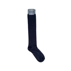 Fefè Napoli - Melange Gentleman Men's Socks - Socks - Handmade in Italy - Luxury Exclusive Collection - Avvenice