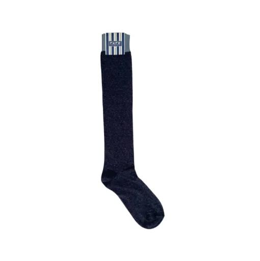 Fefè Napoli - Melange Gentleman Men's Socks - Socks - Handmade in Italy - Luxury Exclusive Collection - Avvenice