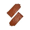 Fefè Napoli - Men's Tobacco Leather Gloves - Gloves - Handmade in Italy - Luxury Exclusive Collection - Avvenice