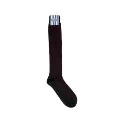 Fefè Napoli - Red Vernissage Men's Socks - Socks - Handmade in Italy - Luxury Exclusive Collection - Avvenice