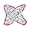 Fefè Napoli - White Kids Silk Foulard - Scarves and Foulards - Handmade in Italy - Luxury Exclusive Collection - Avvenice