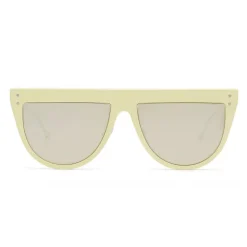 Fendi - DeFender - Aviator Sunglasses - Yellow - Sunglasses - Fendi Eyewear - Avvenice