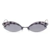 Fendi - DeFender - Aviator Sunglasses - Ruthenium - Pois - Sunglasses - Fendi Eyewear - Avvenice