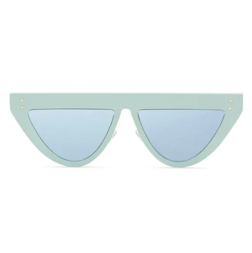 Fendi - DeFender - Flat Top Sunglasses - Aqua Green - Sunglasses - Fendi Eyewear - Avvenice