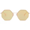 Fendi - Eyeline - Rose Octagonal Sunglasses - Sunglasses - Fendi Eyewear - Avvenice