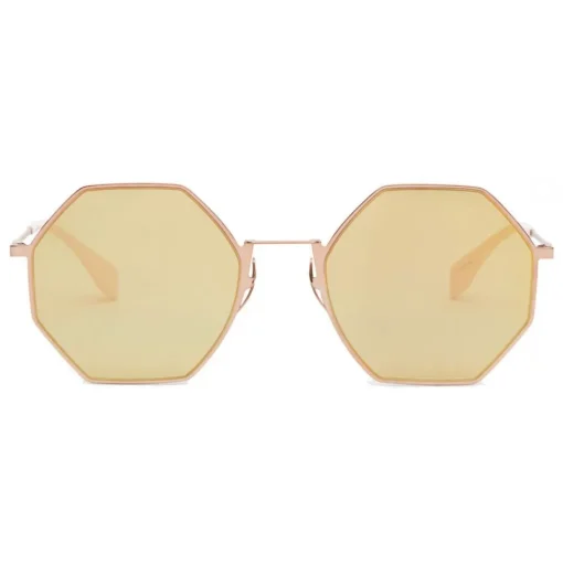 Fendi - Eyeline - Rose Octagonal Sunglasses - Sunglasses - Fendi Eyewear - Avvenice