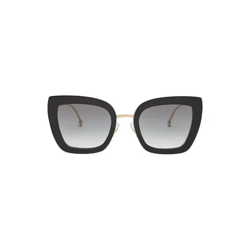 Fendi - F is Fendi - Cat Eye Sunglasses - Black - Sunglasses - Fendi Eyewear - Avvenice