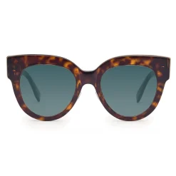 Fendi - F is Fendi - Cat Eye Sunglasses - Havana - Sunglasses - Fendi Eyewear - Avvenice