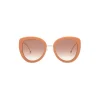 Fendi - F is Fendi - Round Sunglasses - Orange - Sunglasses - Fendi Eyewear - Avvenice