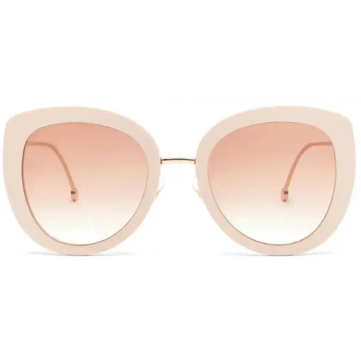Fendi - F is Fendi - Round Sunglasses - Pink - Sunglasses - Fendi Eyewear - Avvenice