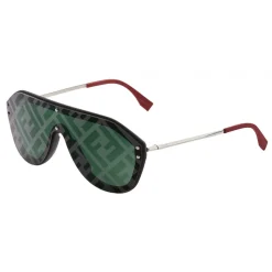 Fendi - Fabulous - Black Mask Oversize Sunglasses - Sunglasses - Fendi Eyewear - Avvenice