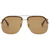 Fendi - Fendi Pack - Pilot Sunglasses - Brown - Sunglasses - Fendi Eyewear - Avvenice
