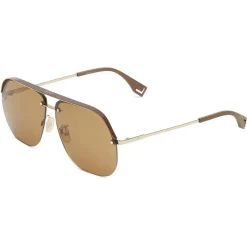 Fendi - Fendi Pack - Pilot Sunglasses - Brown - Sunglasses - Fendi Eyewear - Avvenice