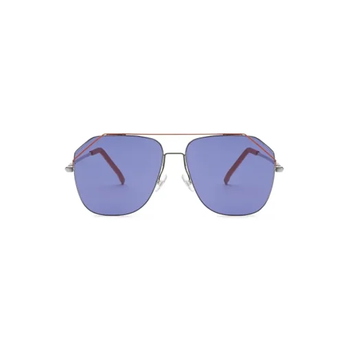 Fendi - FendiFiend - Caravan Sunglasses - Light Gold Orange - Sunglasses - Fendi Eyewear - Avvenice