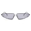 Fendi - FendiFiend - Cat Eye Sunglasses - Black - Sunglasses - Fendi Eyewear - Avvenice