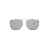 Fendi - FF Family - Square Caravan Sunglasses - Gold Gray - Sunglasses - Fendi Eyewear - Avvenice