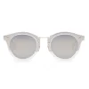 Fendi - FF- Round Sunglasses - Transparent Gold - Sunglasses - Fendi Eyewear - Avvenice