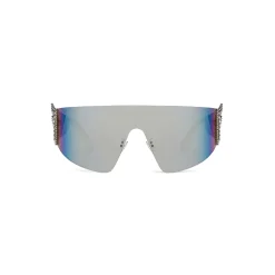 Fendi - Ffreedom - Mask Sunglasses - Gray - Sunglasses - Fendi Eyewear - Avvenice