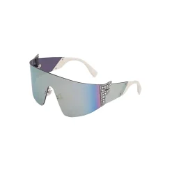 Fendi - Ffreedom - Mask Sunglasses - Gray - Sunglasses - Fendi Eyewear - Avvenice