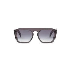 Fendi - Ffreedom - Square Sunglasses - Gray - Sunglasses - Fendi Eyewear - Avvenice