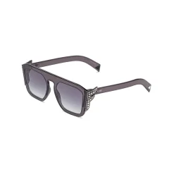 Fendi - Ffreedom - Square Sunglasses - Gray - Sunglasses - Fendi Eyewear - Avvenice