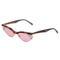 Fendi - Gentle Monster No. 01 - Cat Eye Sunglasses - Havana Rose - Sunglasses - Fendi Eyewear - Avvenice