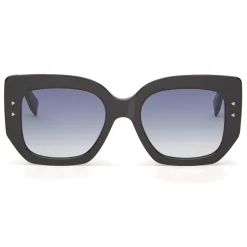 Fendi - Peeakaboo - Black Square Sunglasses - Sunglasses - Fendi Eyewear - Avvenice