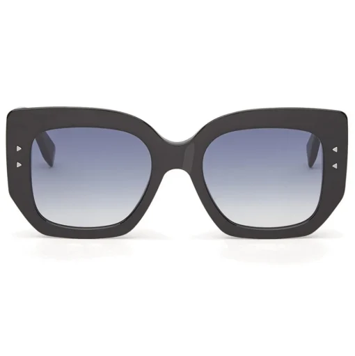 Fendi - Peeakaboo - Black Square Sunglasses - Sunglasses - Fendi Eyewear - Avvenice