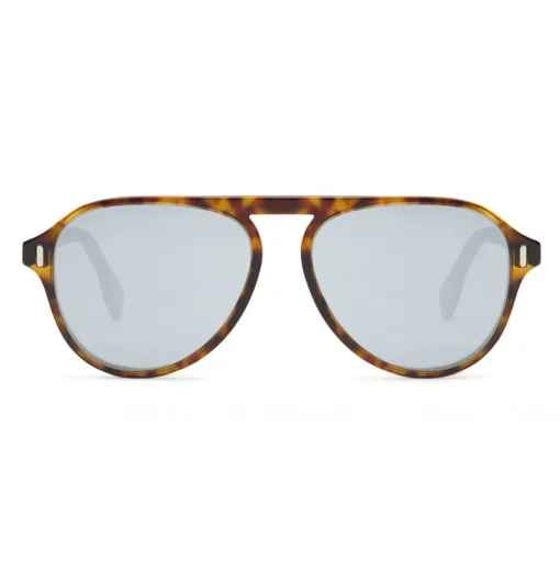 Fendi - Urban - Aviator Sunglasses - Havana Beige - Sunglasses - Fendi Eyewear - Avvenice
