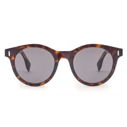 Fendi - Urban - Round Sunglasses - Havana - Sunglasses - Fendi Eyewear - Avvenice