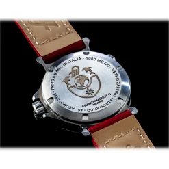 Franchi Menotti - FM01 Collection - Black - Watch - Handmade in Italy - High Quality Luxury - Avvenice