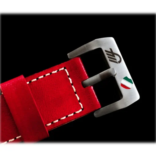 Franchi Menotti - FM01 Collection - Silver Blue - Watch - Handmade in Italy - High Quality Luxury - Avvenice