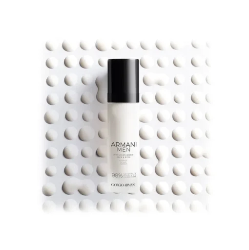 Giorgio Armani - Armani Men The Moisturizer Daily Moisturizer Face and Eyes Anti-Aging - Luxury - Avvenice