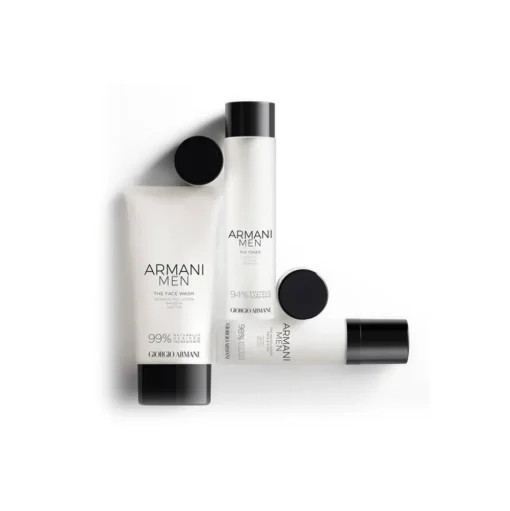Giorgio Armani - Armani Men The Moisturizer Daily Moisturizer Face and Eyes Anti-Aging - Luxury - Avvenice