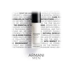 Giorgio Armani - Armani Men The Moisturizer Daily Moisturizer Face and Eyes Anti-Aging - Luxury - Avvenice
