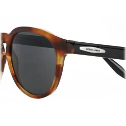 Giorgio Armani - Bi Color Retrò - Sunglasses with Bi Color Frame - Asian Fit - Brown - Giorgio Armani Eyewear - Avvenice