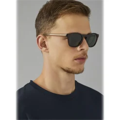 Giorgio Armani - Bi Color - Sunglasses with Bi Color Frame - Turtle - Sunglasses - Giorgio Armani Eyewear - Avvenice