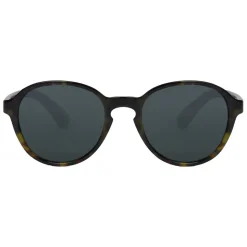 Giorgio Armani - Bi Color - Sunglasses with Bi Color Frame - Green - Sunglasses - Giorgio Armani Eyewear - Avvenice