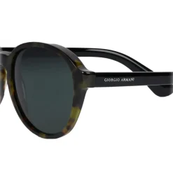Giorgio Armani - Bi Color - Sunglasses with Bi Color Frame - Green - Sunglasses - Giorgio Armani Eyewear - Avvenice