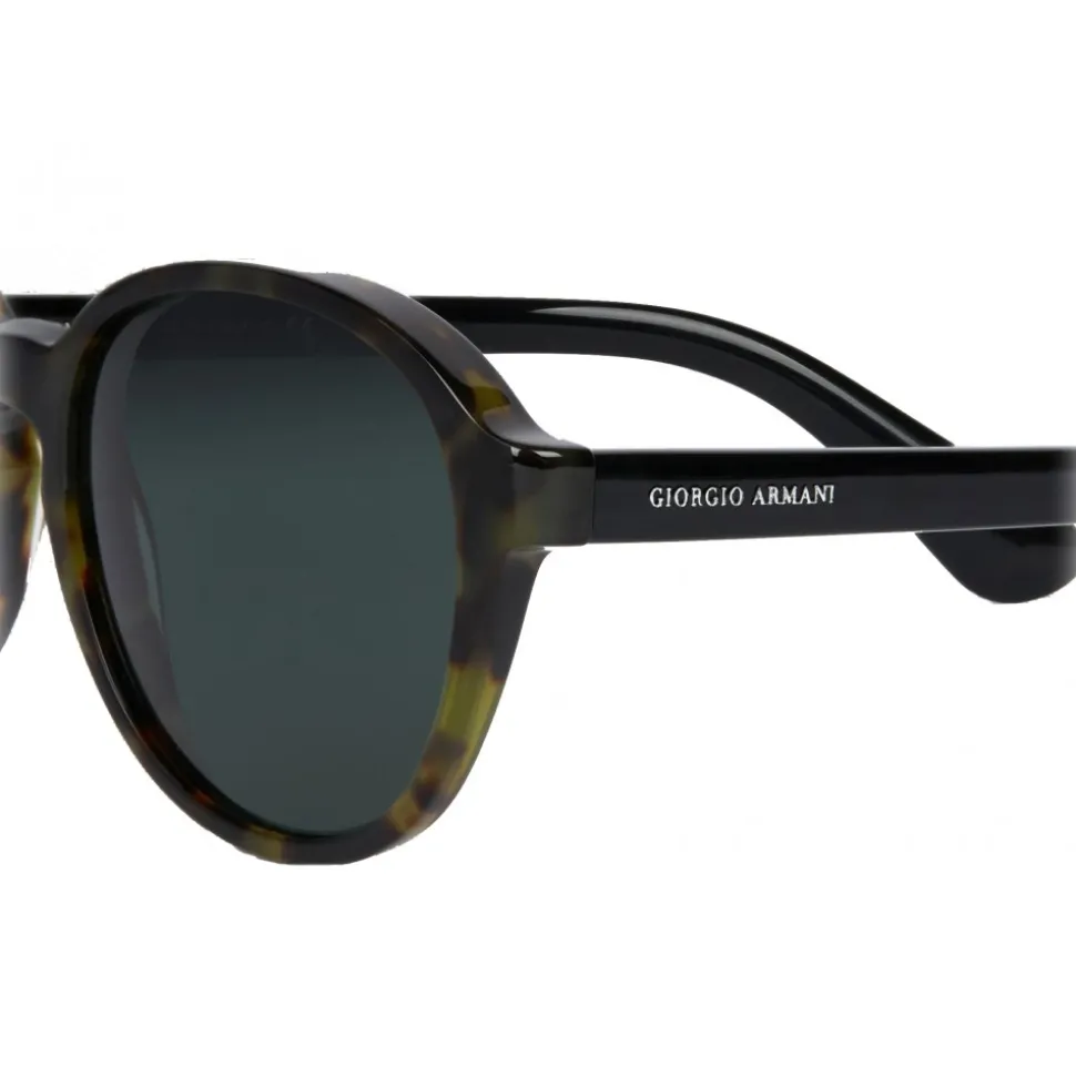 Giorgio Armani - Bi Color - Sunglasses with Bi Color Frame - Green - Sunglasses - Giorgio Armani Eyewear - Avvenice