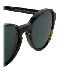 Giorgio Armani - Bi Color - Sunglasses with Bi Color Frame - Green - Sunglasses - Giorgio Armani Eyewear - Avvenice