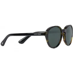 Giorgio Armani - Bi Color - Sunglasses with Bi Color Frame - Green - Sunglasses - Giorgio Armani Eyewear - Avvenice