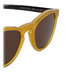 Giorgio Armani - Bi Color - Sunglasses with Bi Color Frame - Brown - Sunglasses - Giorgio Armani Eyewear - Avvenice
