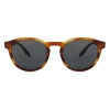 Giorgio Armani - Bi Color Retrò - Sunglasses with Bi Color Frame - Brown - Giorgio Armani Eyewear - Avvenice