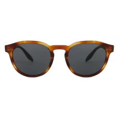 Giorgio Armani - Bi Color Retrò - Sunglasses with Bi Color Frame - Brown - Giorgio Armani Eyewear - Avvenice