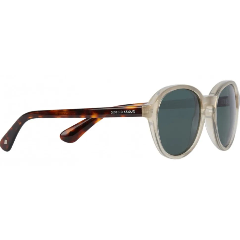 Giorgio Armani - Bi Color - Sunglasses with Bi Color Frame - Beige - Sunglasses - Giorgio Armani Eyewear - Avvenice