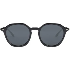 Giorgio Armani - Bi Material - Sunglasses with Fantasy Terminals - Black - Sunglasses - Giorgio Armani Eyewear - Avvenice